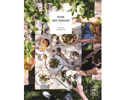 Boek-Kook het seizoen-tweedehands