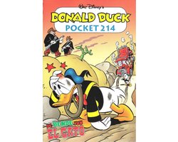 Donald Duck pocket 214 De bende van el gato