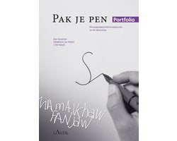 Boek-Pak je pen portfolio-tweedehands