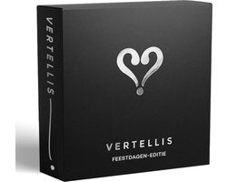 Boek-Vertellis Feestdagen Editie NL - Gesprekskaarten - Even Geen Mobiel Maar Aandacht Voor Elkaar, Gespreksstarters, Gezinsspellen, Vragenspel Met Kaarten-tweedehands
