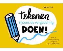 Boek-Tekenen tijdens de vergadering: DOEN!-tweedehands