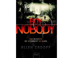 Boek-Boy Nobody 1 - Boy Nobody-tweedehands