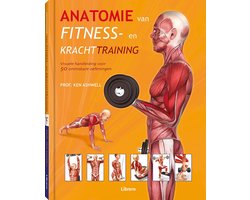 Anatomie van fitness- en krachttraining, Ken Ashwell, boekomslag voorkant, tweedehands
