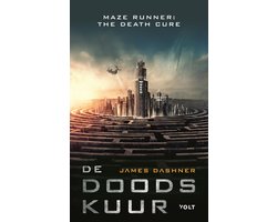 Boek-Labyrintrenner 3 - De Doodskuur-tweedehands