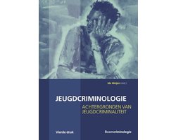 Boek-Boom studieboeken criminologie - Jeugdcriminologie-tweedehands