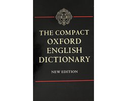Oxford English Dictionary Compact