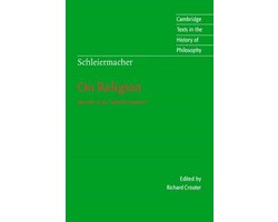 Schleiermacher On Religion