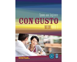 Boek-Con gusto - nieuw 1 tekstboek-tweedehands