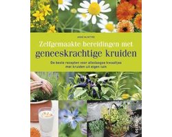 Boek-Zelfgemaakte bereidingen met geneeskrachtige kruiden-tweedehands