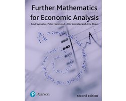 Further Mathematics For Economic Analysi