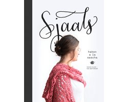 Boek-Sjaals haken à la Sascha-tweedehands