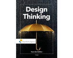 Boek-Design Thinking-tweedehands