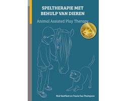 Boek-Speltherapie met behulp van dieren-tweedehands