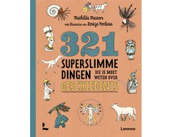 Boek-321 superslimme dingen die je moet weten over geschiedenis-tweedehands