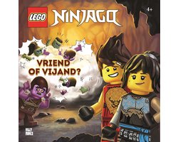 Voorlezen met LEGO - Lego Ninjago - Vriend of vijand?