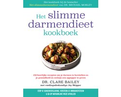 Boek-Het slimmedarmendieet-kookboek-tweedehands