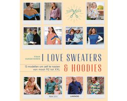 Boek-I love sweaters & hoodies-tweedehands