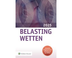 Boek-Pocket Belastingwetten 2025-tweedehands