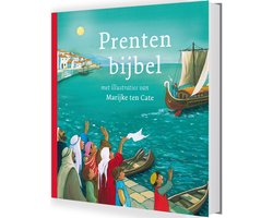 Boek-Prentenbijbel-tweedehands