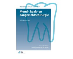 Boek-Operatieve zorg en technieken - Mond-, kaak- en aangezichtschirurgie-tweedehands