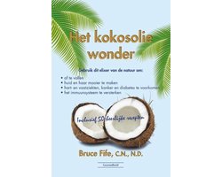 Boek-Het kokosoliewonder-tweedehands