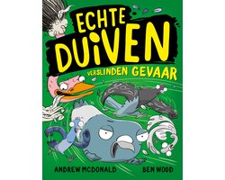 Boek-Echte duiven 2 - Echte Duiven verslinden gevaar-tweedehands