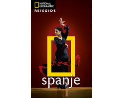 Boek-National Geographic Reisgids - Spanje-tweedehands