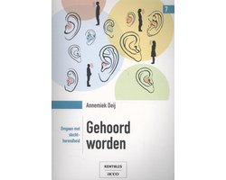 Boek-Gehoord worden omgaan met slechthorendheid-tweedehands