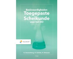 Boek-Basisvaardigheden toegepaste scheikunde voor het HO-tweedehands