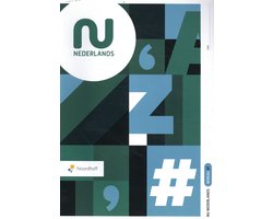 NU Nederlands niveau 3F Leerwerkboek