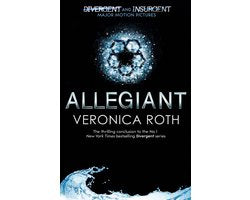 Boek-Allegiant (Adult Cover)-tweedehands