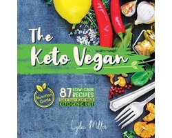 Boek-Vegetarian Weight Loss Cookbook-The Keto Vegan-tweedehands