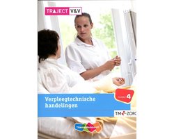 Boek-Traject V&V - Verpleegtechnische handelingen niveau 4 Basisboek-tweedehands