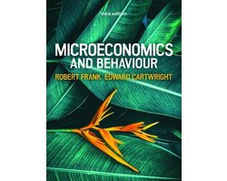 Boek-Microeconomics and Behaviour, 3e-tweedehands