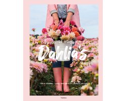 Boek-Liefde voor dahlia's-tweedehands