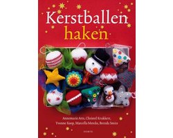 Boek-Kerstballen haken-tweedehands
