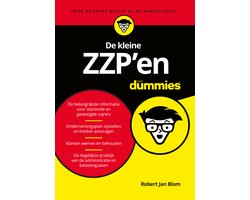 Boek-Voor Dummies - De kleine ZZP'en voor Dummies-tweedehands