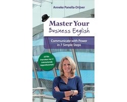 Boek-Master your business English-tweedehands