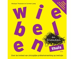 Boek-Wiebelen en friemelen thuis-tweedehands