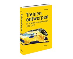 Boek-Treinen ontwerpen-tweedehands