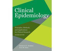 Boek-Clinical Epidemiology-tweedehands
