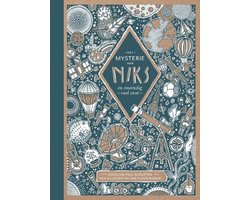 Boek-Het mysterie van niks en oneindig veel snot-tweedehands