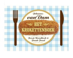 Boek-Het krokettenboek-tweedehands