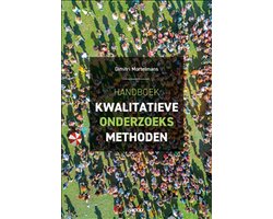 Boek-Handboek kwalitatieve onderzoeksmethoden-tweedehands