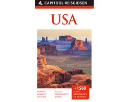 Boek-Capitool reisgidsen - USA-tweedehands