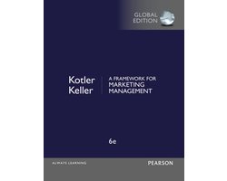 Boek-A Framework for Marketing Management, Global Edition-tweedehands