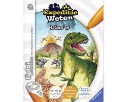 Boek-tiptoi Expeditie weten Dino's - Interactief boek over dinosaurussen-tweedehands