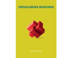 Boek-Vervolgboek wiskunde-tweedehands