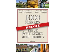 1000 plekken die je écht gezien moet hebben