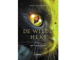 Boek-De wilde heks 1 - De vuurproef-tweedehands